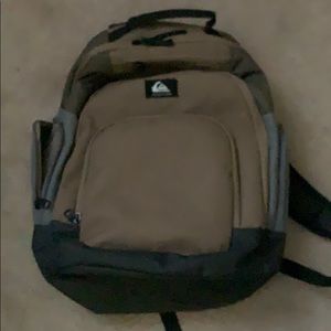 quicksilver book bag